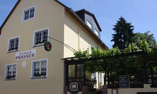 Weingut Prasser in Rüdesheim am Rhein